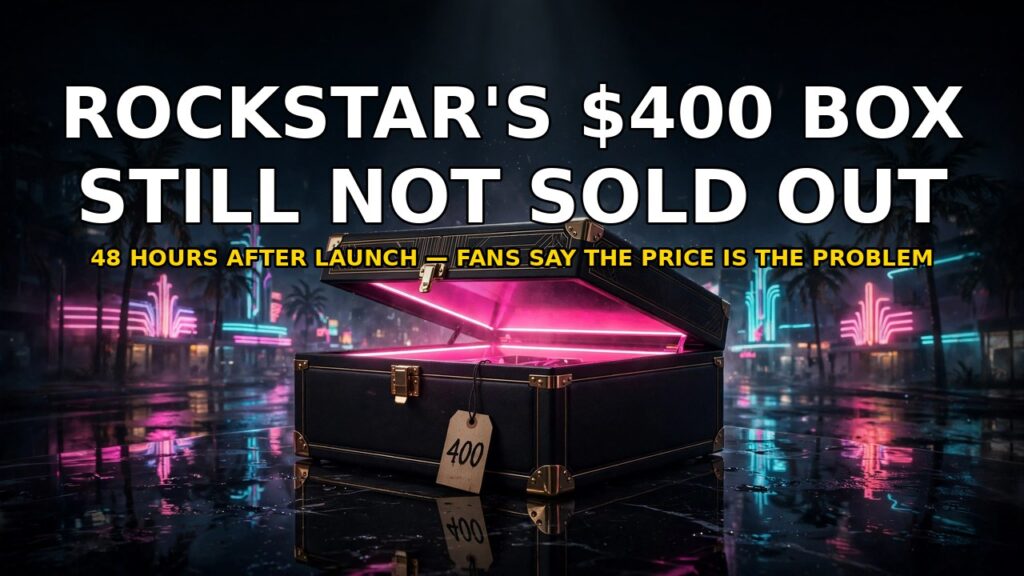 GTA 6 Collector’s Box Still Not Sold Out After 48 Hours