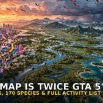 GTA 6’s Map Is Twice the Size of GTA 5’s — Every Game Informer Reveal, Explained