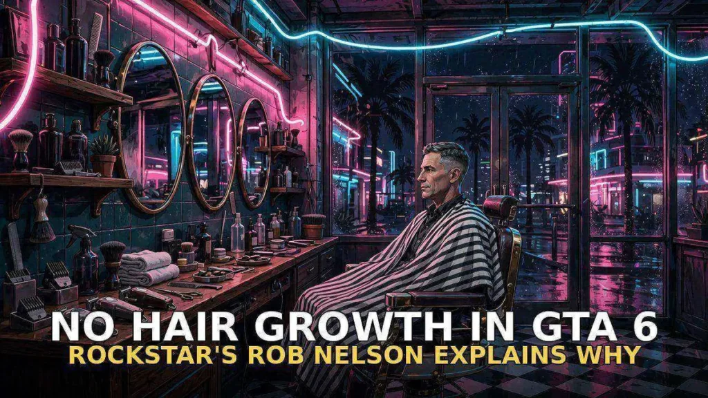 GTA 6 Won’t Have RDR2’s Natural Hair and Beard Growth — Rockstar Explains Why