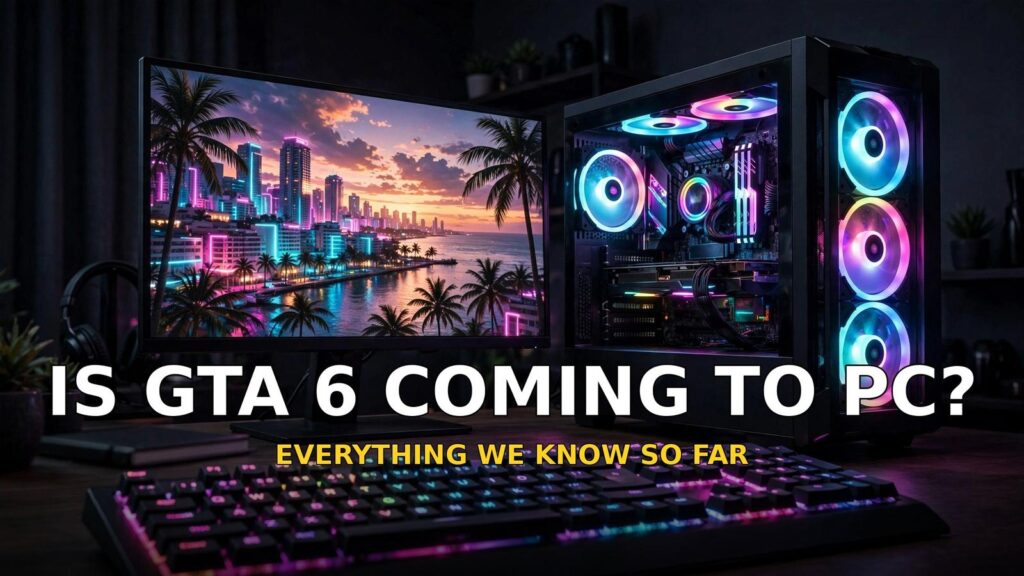 Is GTA 6 Coming to PC? Everything We Know About a PC Release