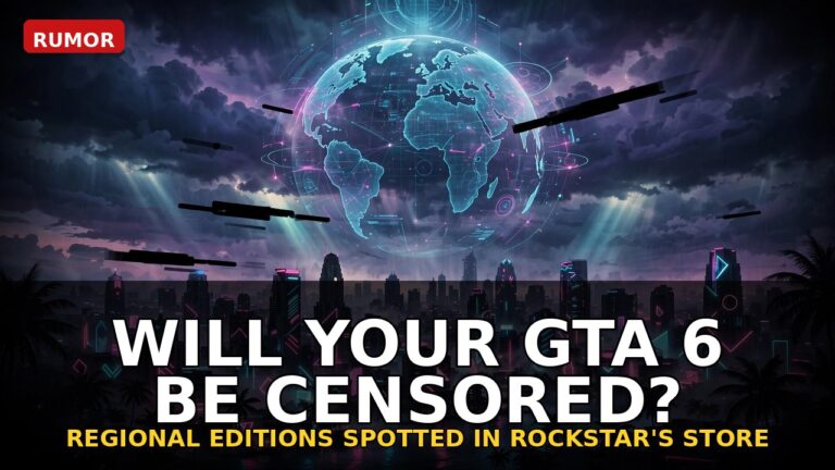 GTA 6 Regional Editions Spotted: Will Some Countries Get a Censored Version?