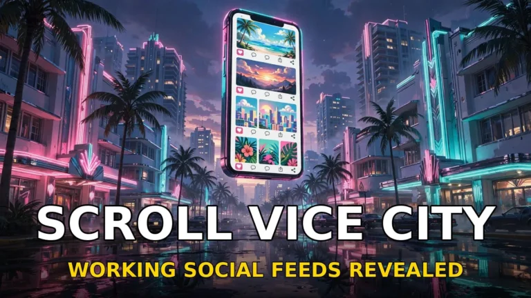 GTA 6’s Social Media Is Actually Playable: Rockstar Reveals Working Feeds and Phone Apps