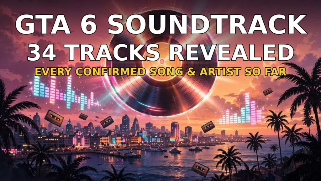 GTA 6 Soundtrack Guide: Every Confirmed Song, Artist and Album Detail So Far