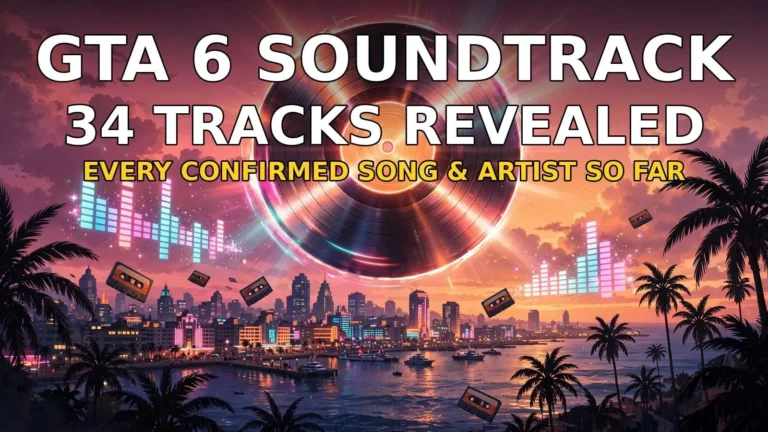 GTA 6 Soundtrack Guide: Every Confirmed Song, Artist and Album Detail So Far