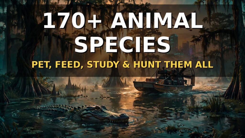 GTA 6 Wildlife: 170+ Animal Species, Hunting & Sighting Compendium Revealed