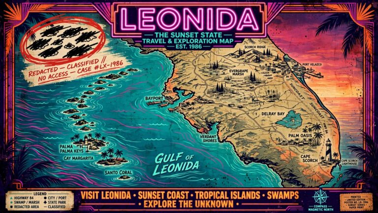 GTA 6 Map Leak: Rockstar Scrubs Secret Island Names