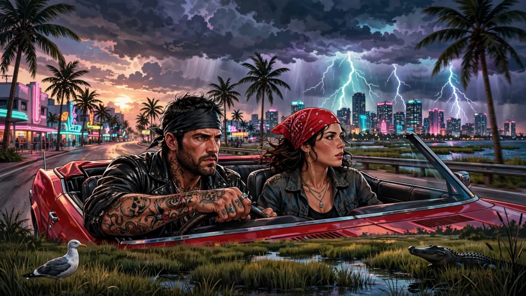 GTA 6 Game Informer Cover Story: 12 New Screenshots, Weather Secrets & More on Sept 29