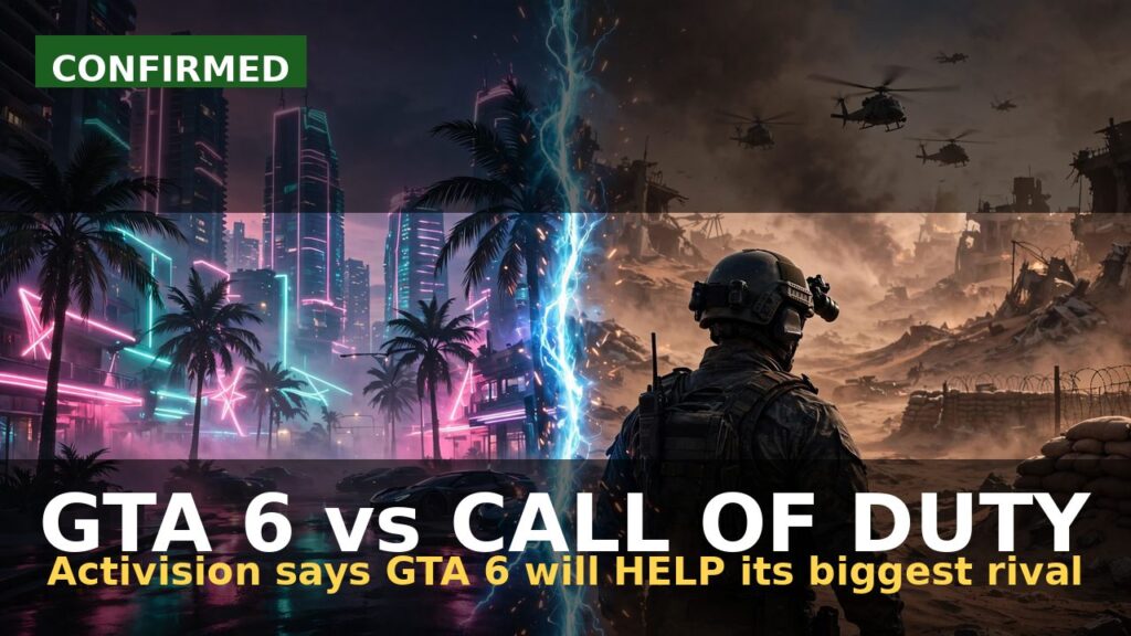 Activision Says GTA 6 Won’t Kill Call of Duty — It Will Help Modern Warfare 4