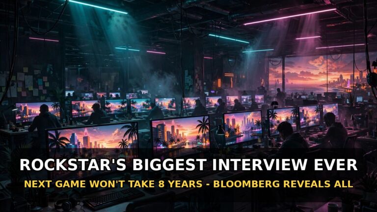 GTA 6 Bloomberg Cover Story: Every New Reveal From Jason Schreier’s Rockstar Interview