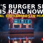 Burger Shot and Cluckin’ Bell Are Real: GTA 6 Turns Miami’s Kaseya Center Into Vice City Fast Food
