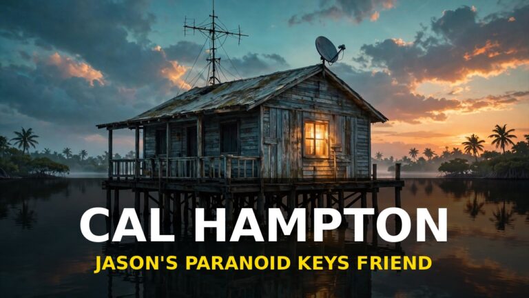 GTA 6 Cal Hampton: The Paranoid Friend at the Low Tide of America