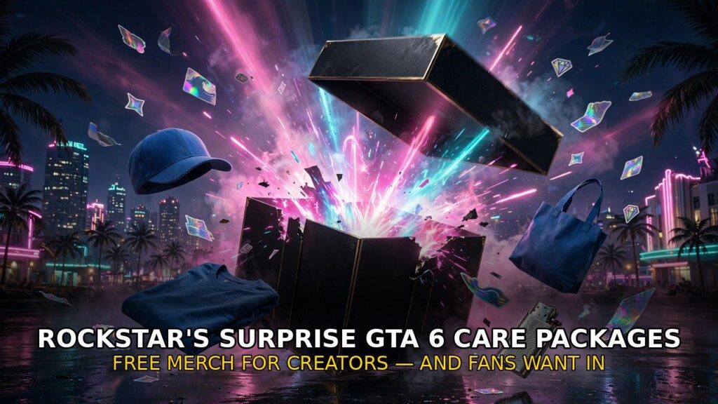 Rockstar Surprises Creators With GTA 6 Care Packages — and Fans Say It Beats the $400 Box