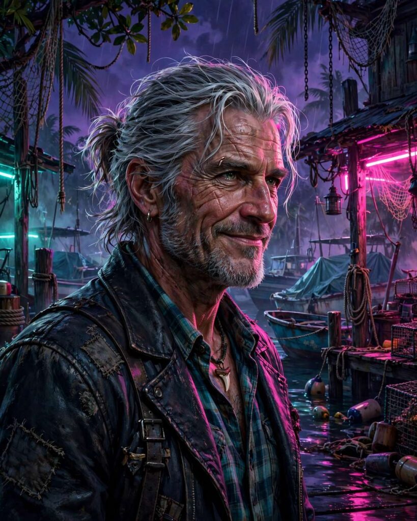 GTA 6 Brian Heder — AI concept art