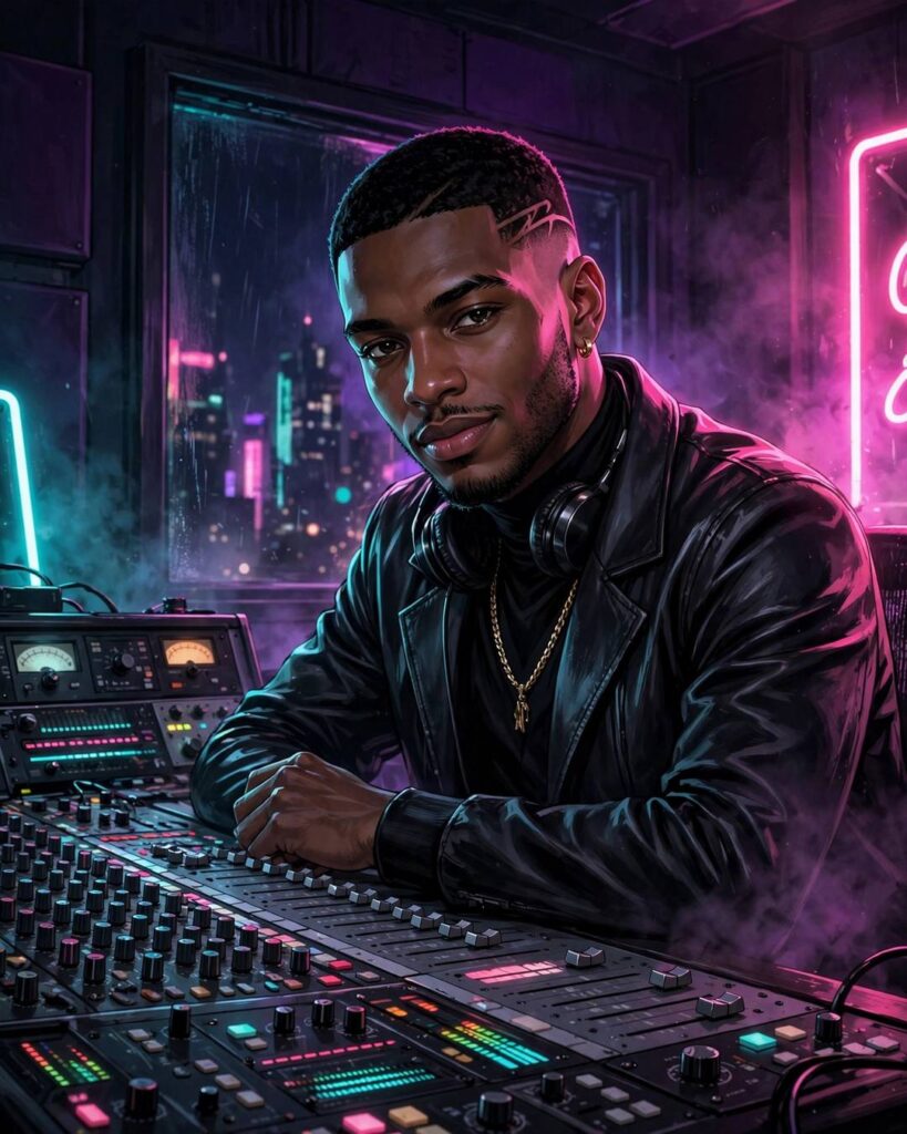 GTA 6 Dre'Quan Priest — AI concept art