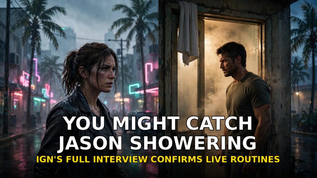 GTA 6 Character Switching: You Might Catch Jason in the Shower