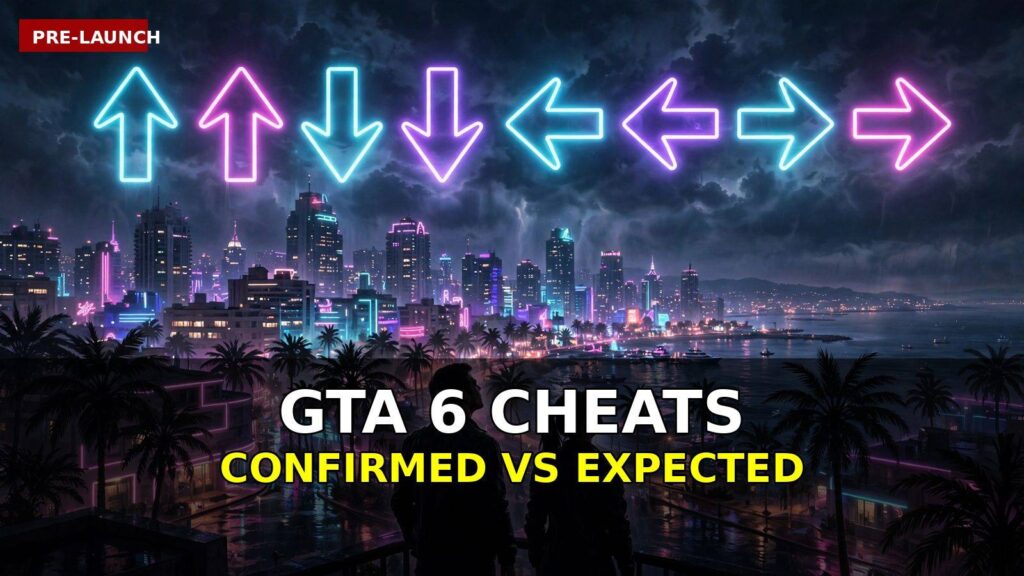 GTA 6 Cheats: Confirmed vs Expected Before Launch