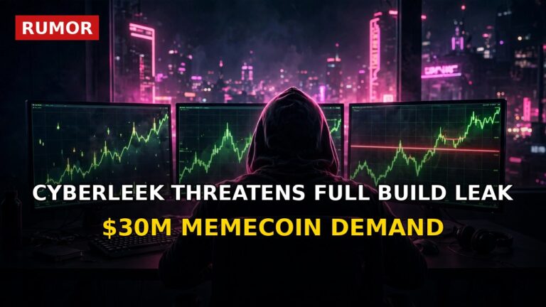 GTA 6 Leaker Threatens to Release Full Story-Mode Build if Memecoin Hits $30M