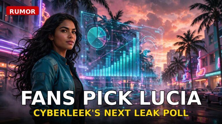 GTA 6 Leaker’s New Poll: Fans Vote Lucia Over Jason by a Landslide