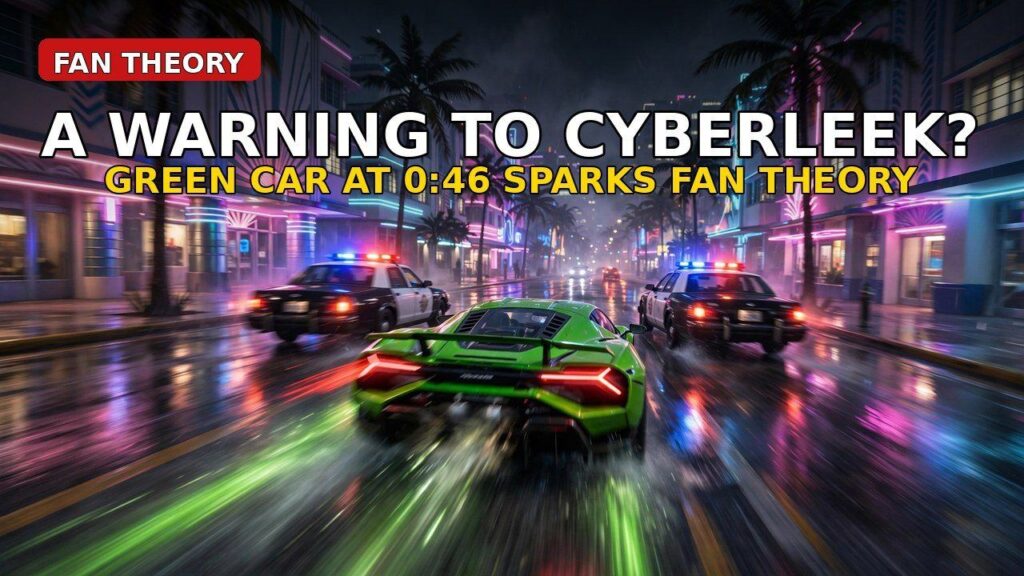 Fans Think Rockstar Hid a Secret Cyberleek Warning in the GTA 6 Launch Trailer