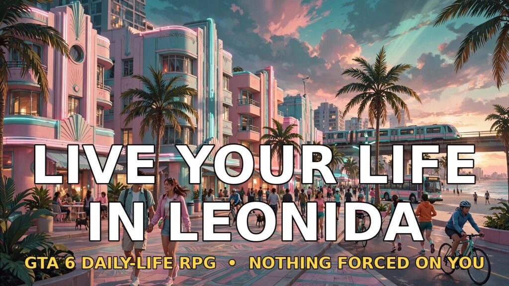 Rockstar: GTA 6 Lets You “Have Your Life in the Game” — Daily Life, Not Just Missions