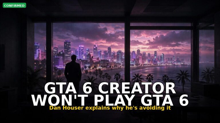 GTA 6 Creator Dan Houser Says He Won’t Play GTA 6 — and Hasn’t Even Watched the Reveal