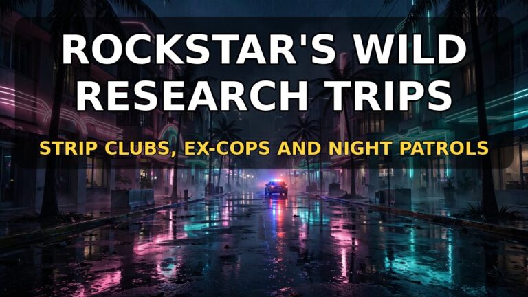 Rockstar’s Wild GTA 6 Research Trips: Strip Clubs, Ex-Cops and Florida Nights