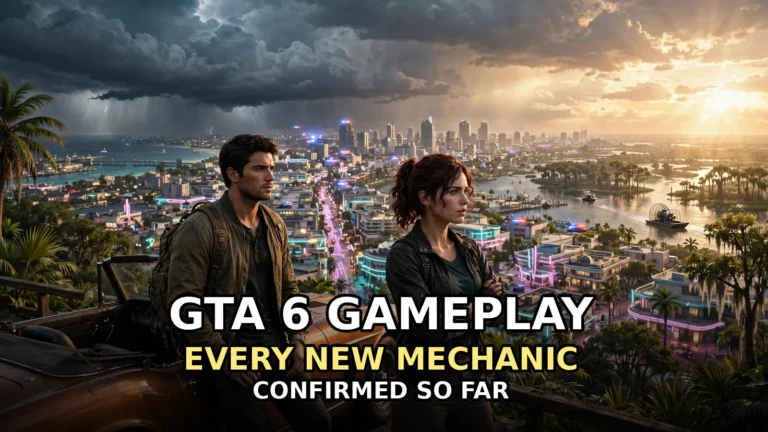 GTA 6 Gameplay: Every New Mechanic Confirmed So Far