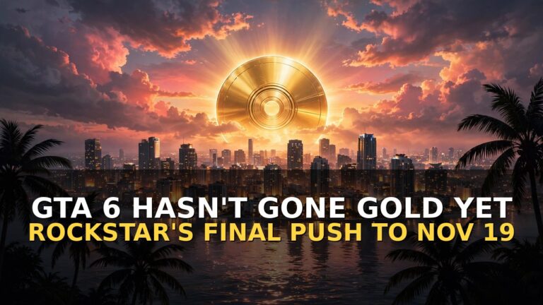GTA 6 Hasn’t Gone Gold Yet — Rockstar Explains the Final Push to Launch