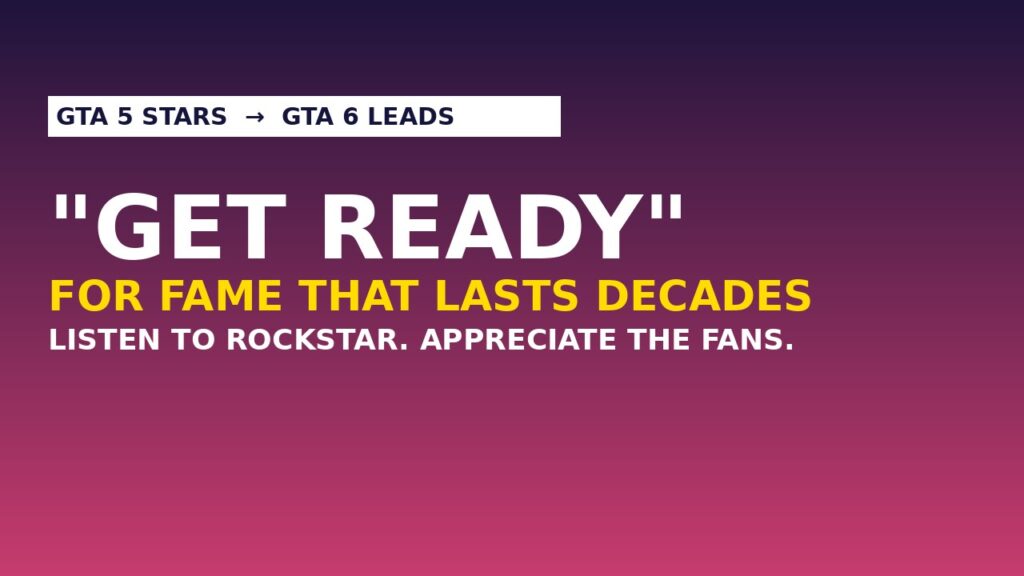 GTA 5 Stars Warn GTA 6’s Jason and Lucia Actors: ‘Get Ready’