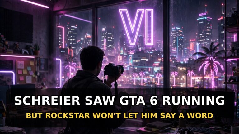 GTA 6: Jason Schreier Teases Big Bloomberg Story, Has Seen It Running