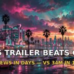 GTA 6 Launch Trailer Passes GTA 5’s Trailer: 37.8M Views in Days vs 34M in 13 Years