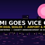 Miami Goes Vice City: Rockstar’s $3.9M Deal Takes Over the Airport and Port
