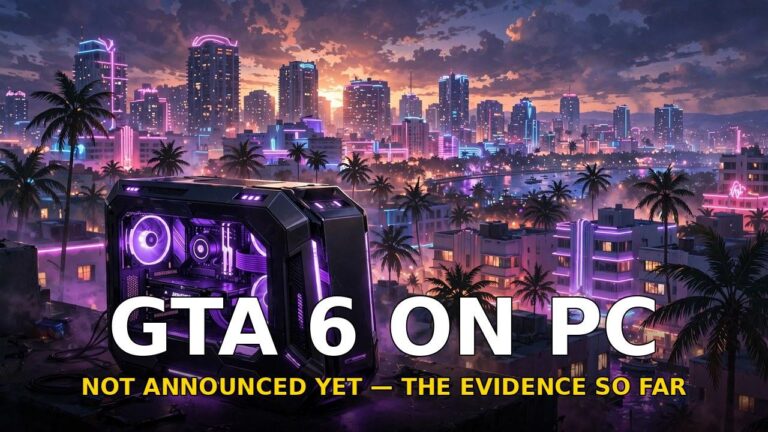 GTA 6 on PC: Everything Actually Confirmed