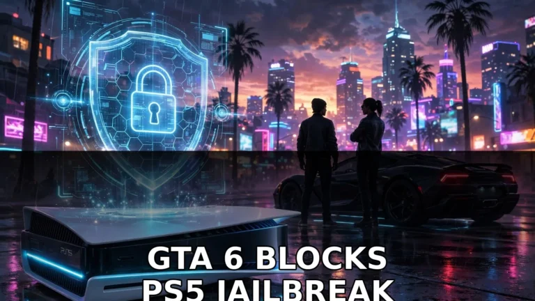 GTA 6 Blocks PS5 Jailbreak, Forces Firmware 14.10 at Launch