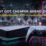 PS5 Just Got Cheaper Ahead of GTA 6: Sony Cuts $40 Off Refurbished Console Bundles