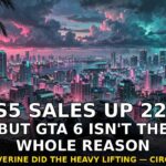GTA 6 Isn’t the Whole Reason PS5 Sales Jumped 22% in September