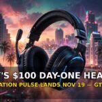Sony Launches a New $100 PlayStation Pulse Headset on GTA 6’s Launch Day