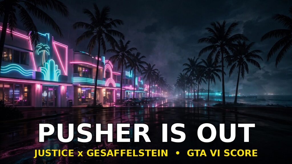 GTA 6’s Justice Song ‘Pusher’ Is Out Early — and the Score Album Has 50 Songs