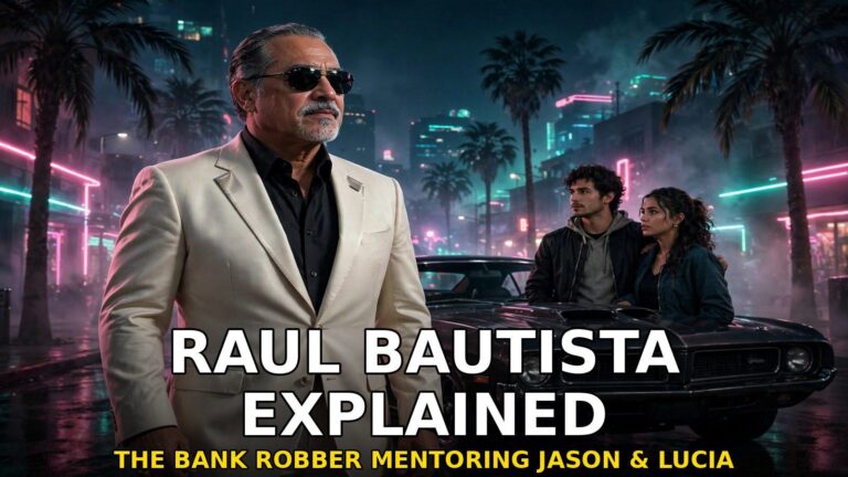 GTA 6 Raul Bautista Explained: The Bank Robber Mentoring Jason and Lucia