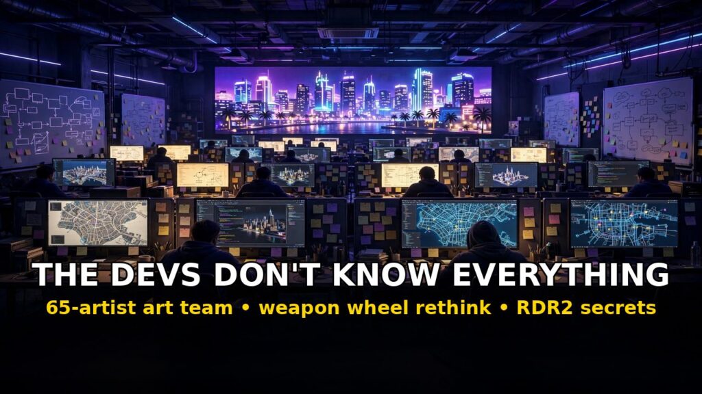 Rockstar Gave GTA 6 Devs Free Rein — and Even They Don’t Know Everything in the Game