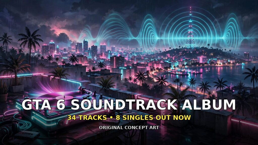 GTA 6 Soundtrack Album: Every Confirmed Track, Price and Radio Link