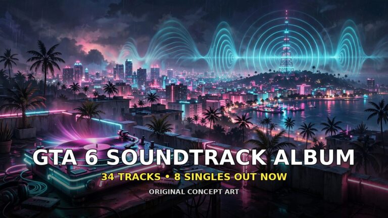 GTA 6 Soundtrack Album: Every Confirmed Track, Price and Radio Link