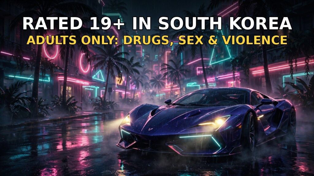 GTA 6 Rated Adults Only in South Korea — 19+ Rating Clears It for Sale