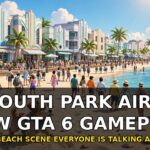 New GTA 6 Gameplay Airs on South Park — The Vice City Beach Scene Explained