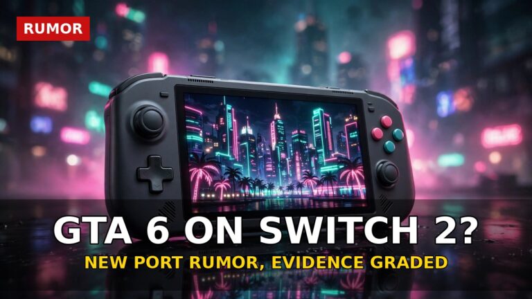 GTA 6 Switch 2 Port Rumor Returns: Double Eleven Job Listings Spark Fresh Speculation