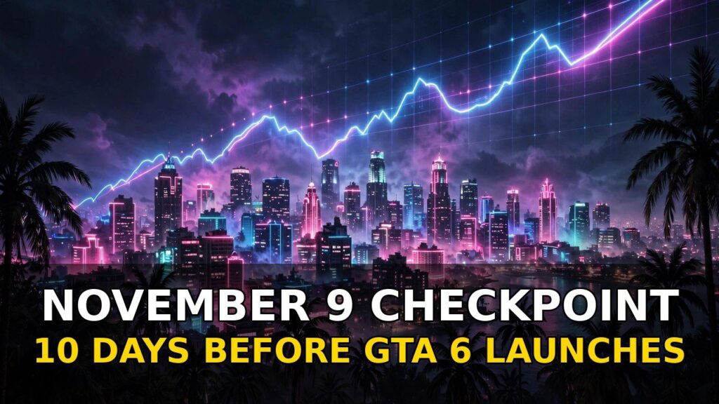 Take-Two’s November 9 Earnings Call Is GTA 6’s Last Checkpoint Before Launch