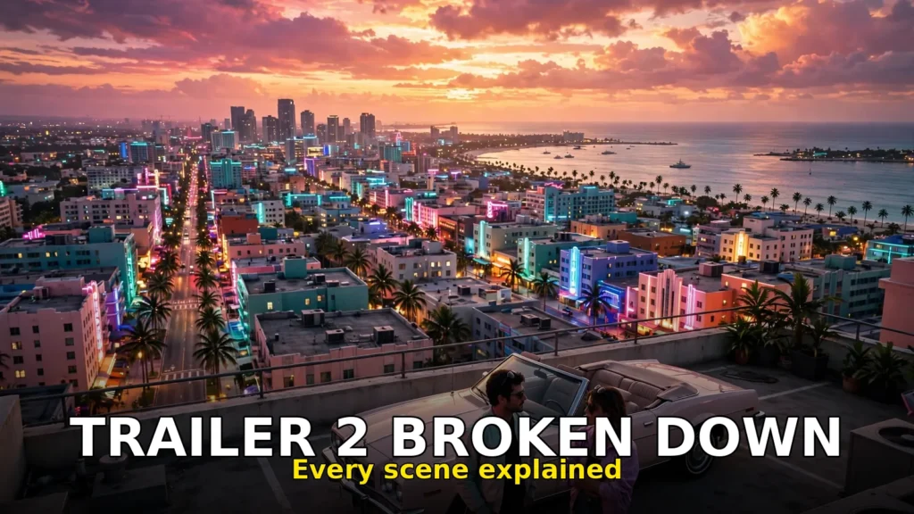 GTA 6 Trailer 2 Breakdown: Every Shot Explained and What It Actually Confirms