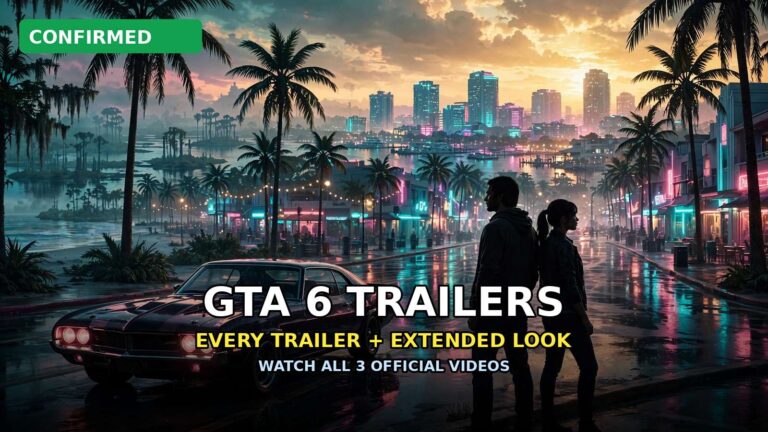 GTA 6 Trailers: Every Trailer, Extended Look and What’s Next