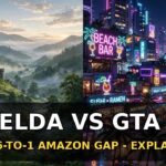Ocarina of Time Remake Is Outsolding GTA 6 on Amazon — but the 6-to-1 Gap Isn’t What It Looks Like